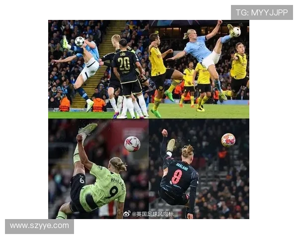 哈兰德身体对抗强